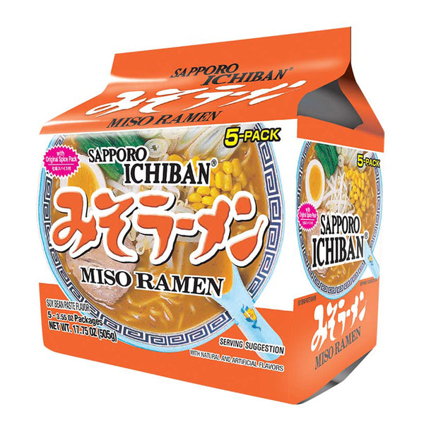 Sapporo Ichiban Miso (5-Pack)