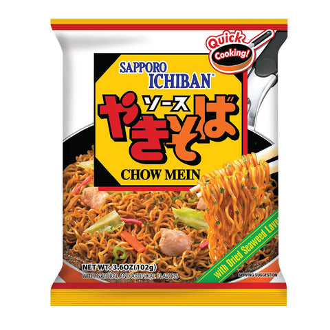 Sapporo Ichiban Chow Mein