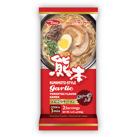 Kumamoto Garlic Tonkotsu Ramen