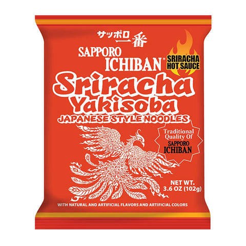 Sriracha Yakisoba