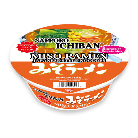 Sapporo Ichiban Miso Bowl