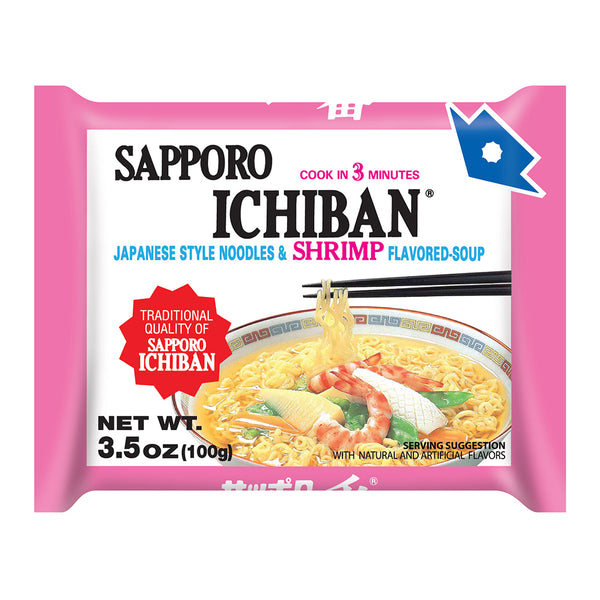 Sapporo Ichiban Shrimp