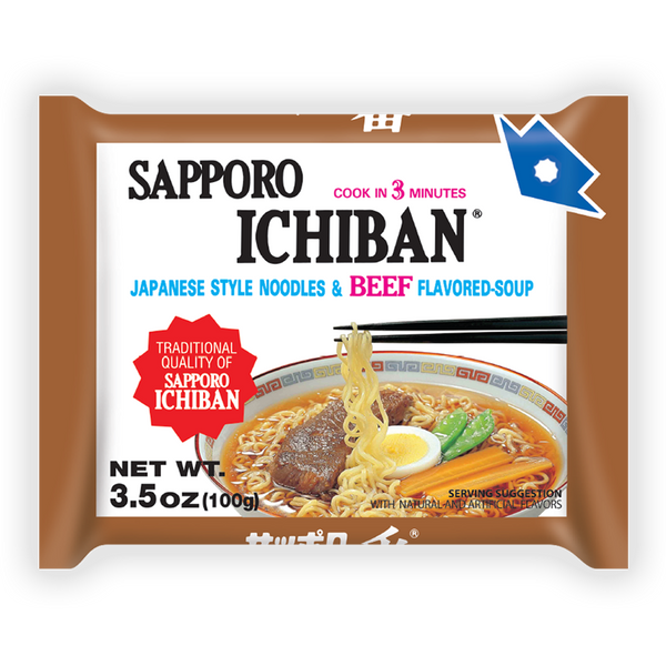 Sapporo Ichiban Beef | USA