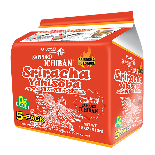 Sriracha Yakisoba (5-Pack)