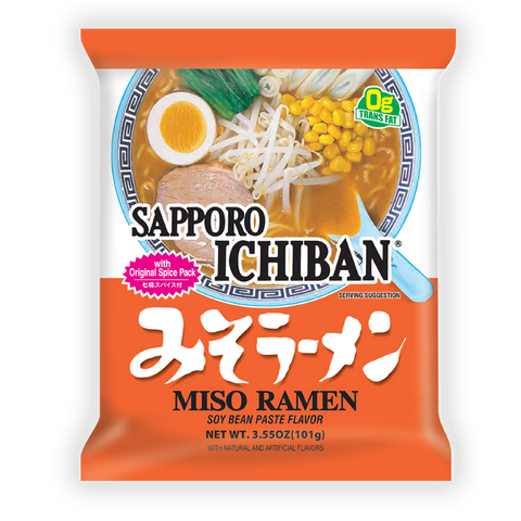 Sapporo Ichiban Miso Ramen | USA