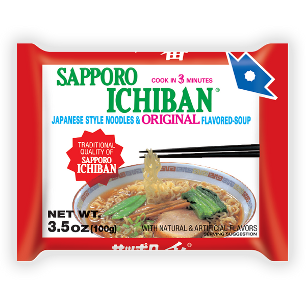 Sapporo Ichiban Original Ramen | USA