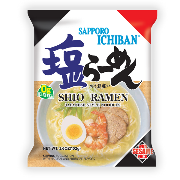 Sapporo Ichiban Shio Ramen | USA