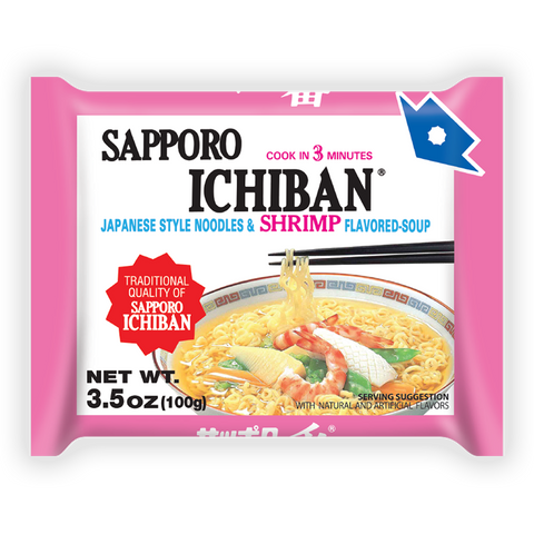 Sapporo Ichiban Shrimp Ramen | USA
