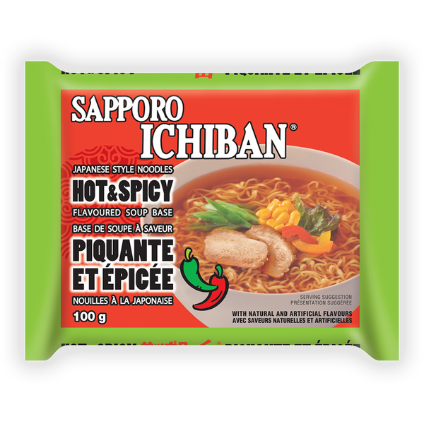 Sapporo Ichiban Spicy Ramen | Canada
