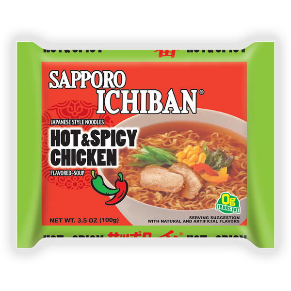 Sapporo Ichiban Chow Mein Yaki Soba 5-Pack | USA
