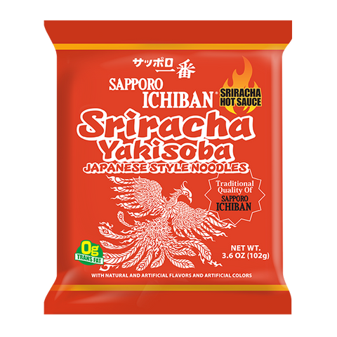 Sriracha Yakisoba