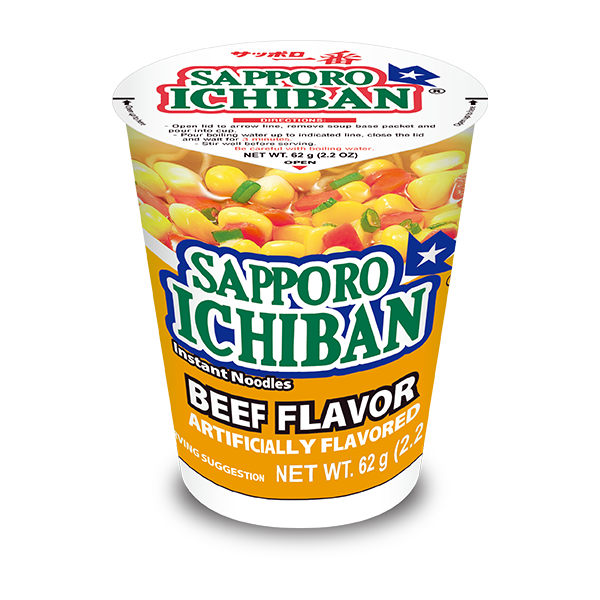 Sapporo Ichiban Beef Cup
