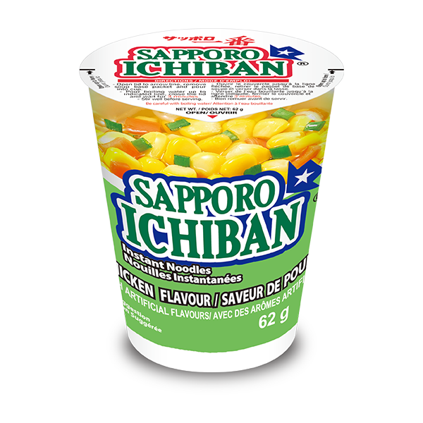 Sapporo Ichiban Chicken Cup