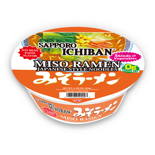 Sapporo Ichiban Bowl Miso | USA