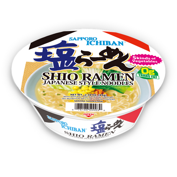 Sapporo Ichiban Bowl Shio | USA