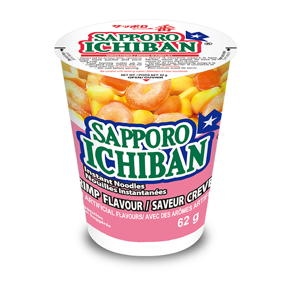 Sapporo Ichiban Shrimp Cup
