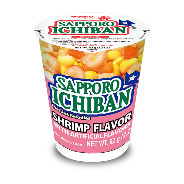 Sapporo Ichiban Shrimp Cup